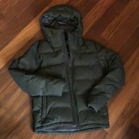 seamless down jacket